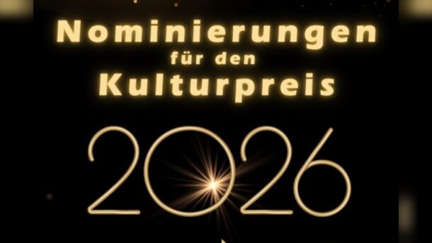 Nominierungen für den Kulturpreis 2026