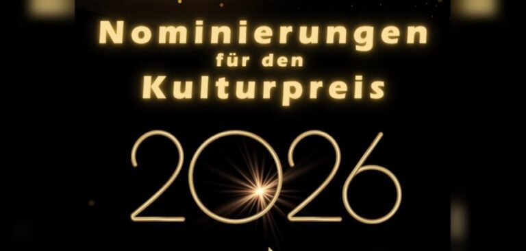 Nominierungen für den Kulturpreis 2026