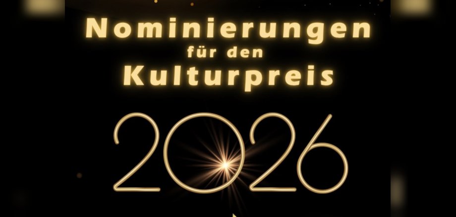 Nominierungen für den Kulturpreis 2026